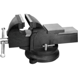 Imadło warsztatowe obrotowe 200 mm