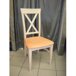 Krzesło bukowe Krzyżak