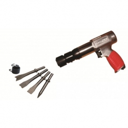 Młotek pneumatyczny długi 250 mm z dłutami