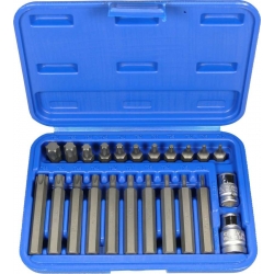 Bity, 23 szt., Torx T10-T50