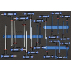 Wkład wózka - klucze trzpieniowe imbus i Torx