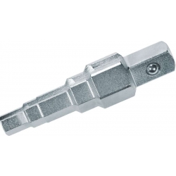 Nasadka stopniowa, 3/8"-1", 5 stopni