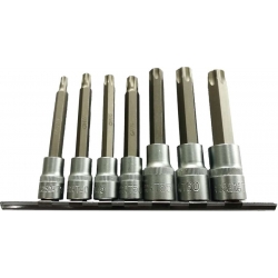 Nasadki Torx T30-T70, 7 szt.