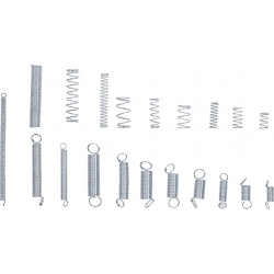 Sprężyny naciągowe i dociskowe 200 szt