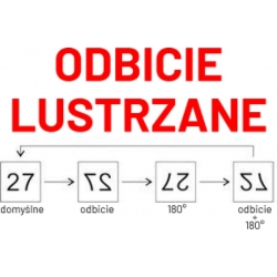 Wideoskop - kamera inspekcyjna 4.5 mm obracana w jedną stronę