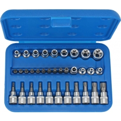 34 Narzędzia 3/8", Torx