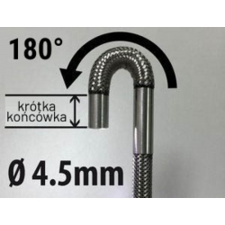 Wideoskop - kamera inspekcyjna 4.5 mm obracana w jedną stronę