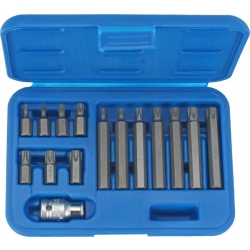 Bity, 14 szt., Torx T20-T55