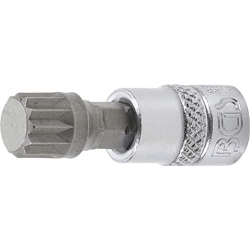 Nasadka 1/4 Spline M10x38mm