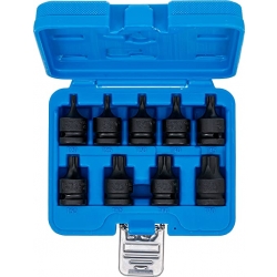 Nasadki udarowe 1/2 Torx T20-T70 9szt