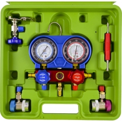 Manometry do diagnostyki klimatyzacji