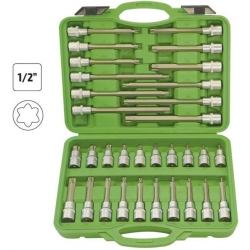 Nasadki Torx T20-T 70, 32 szt.