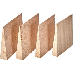Zestaw klinów drewnianych 4szt. BGS