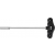 Klucz nasadowy typu T 7 mm